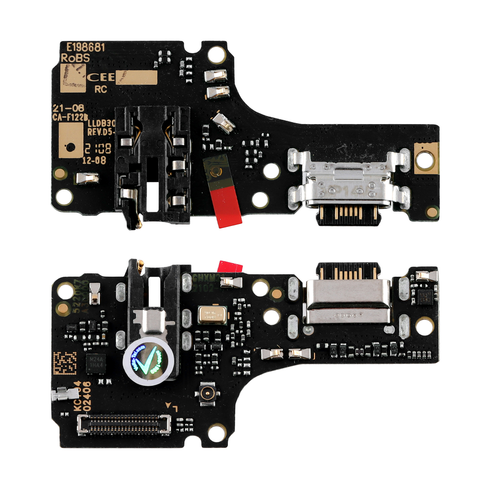 XIAOMI REDMI NOTE 10S (TYPE C) ΠΛΑΚΕΤΑ ΚΟΝΕΚΤΟΡΑ ΦΟΡΤΙΣΗΣ+ AUDIO JACK+ ΕΠΑΦΗ ΚΕΡΑΙΑΣ+ ΜΙΚΡΟΦΩΝΟ 3P OR