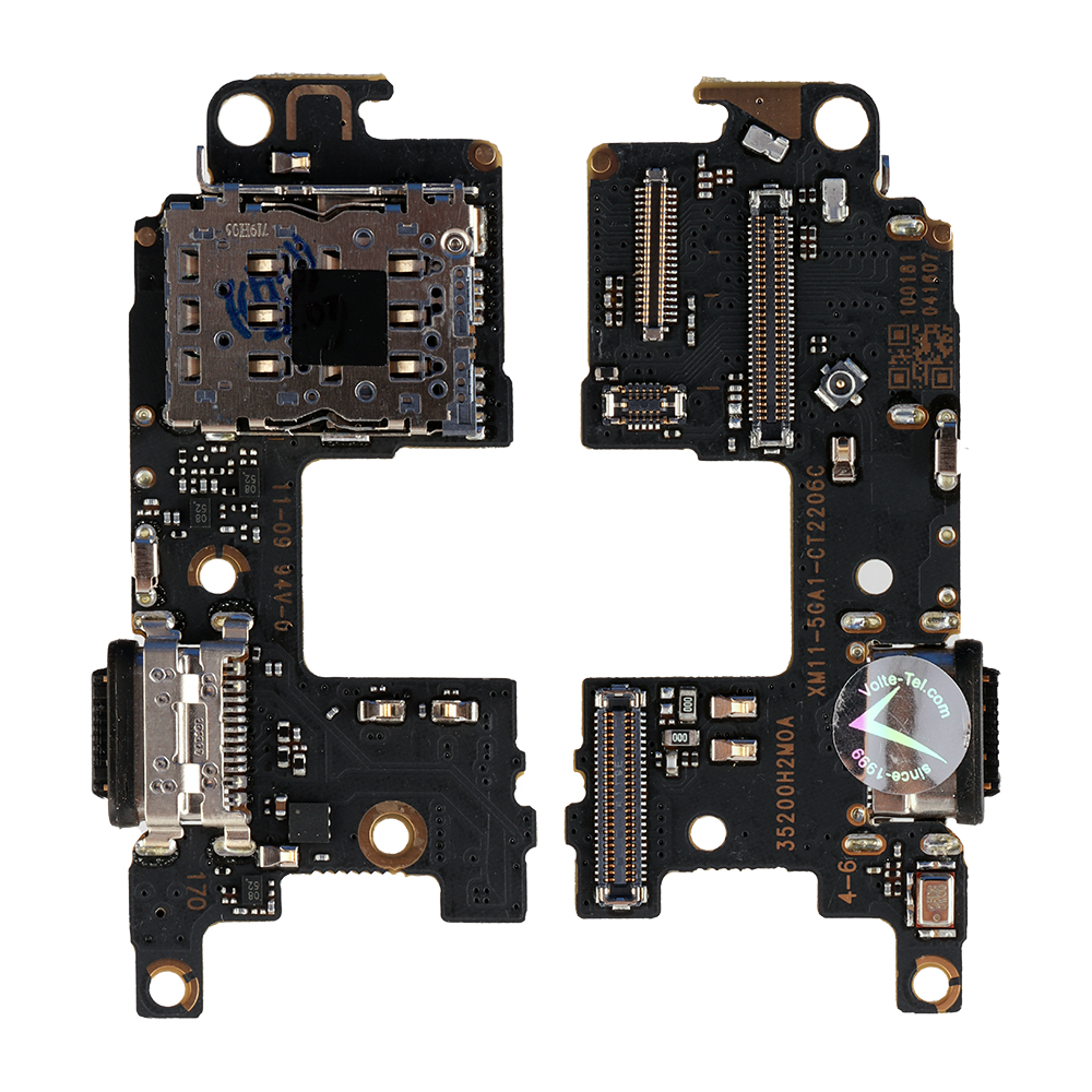 XIAOMI MI 11 5G (TYPE C) ΠΛΑΚΕΤΑ ΚΟΝΕΚΤΟΡΑ ΦΟΡΤΙΣΗΣ+ ΕΠΑΦΗ ΚΕΡΑΙΑΣ+ΜΙΚΡΟΦΩΝΟ 3P OR