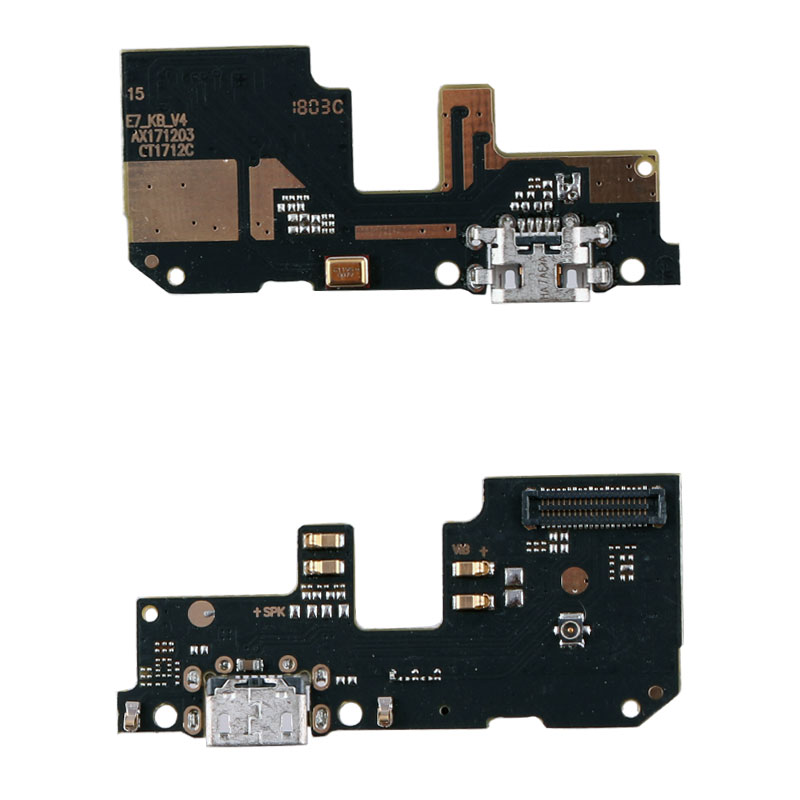 XIAOMI REDMI 5 PLUS/NOTE 5 (MICRO USB) ΠΛΑΚΕΤΑ ΚΟΝΕΚΤΟΡΑ ΦΟΡΤΙΣΗΣ +ΕΠΑΦΗ ΚΕΡΑΙΑΣ+ΜΙΚΡΟΦΩΝΟ 3P OR