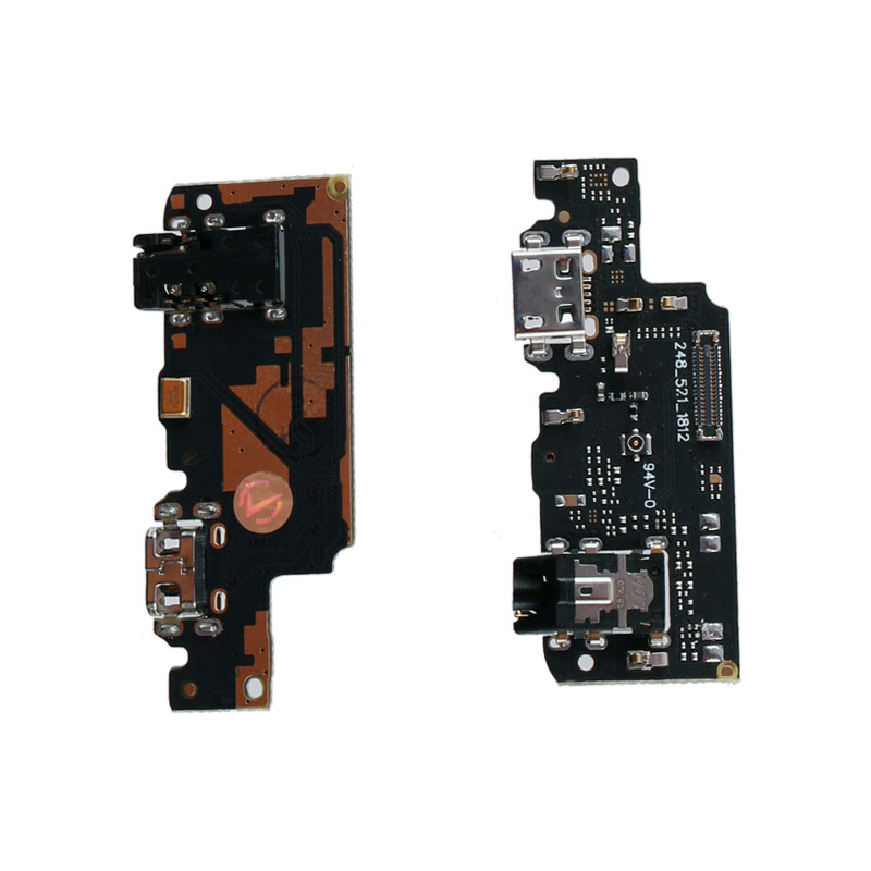 XIAOMI REDMI NOTE 5 AI/NOTE 5 PRO (MICRO USB) ΠΛΑΚΕΤΑ ΚΟΝΕΚΤΟΡΑ ΦΟΡΤΙΣΗΣ+ AUDIO JACK+ΕΠΑΦΗ ΚΕΡΑΙΑΣ+ΜΙΚΡΟΦΩΝΟ 3P OR