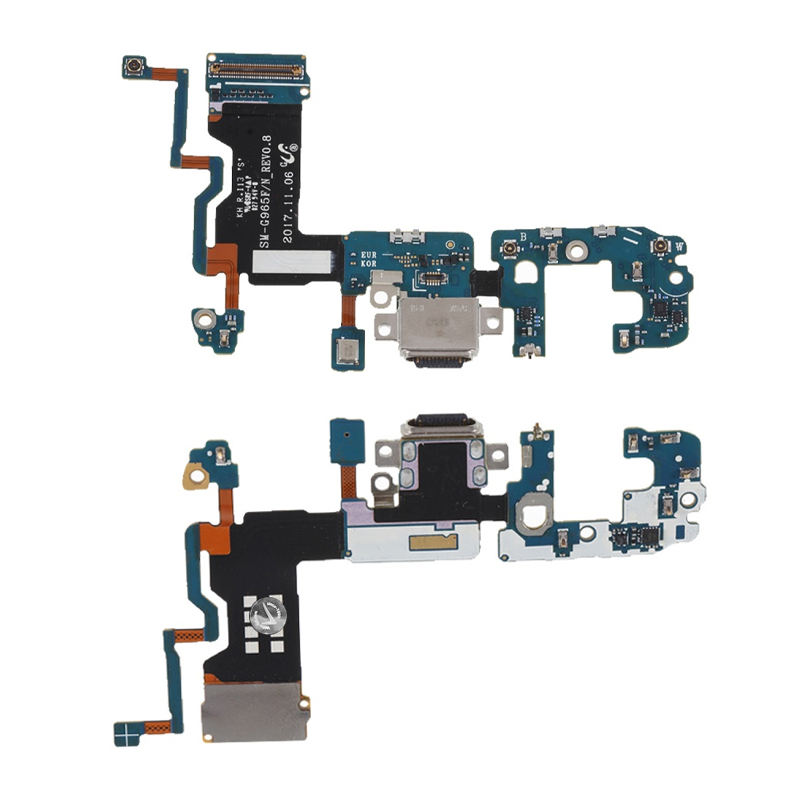 SAMSUNG S9 PLUS G965 (TYPE C) ΠΛΑΚΕΤΑ ΚΟΝΕΚΤΟΡΑ ΦΟΡΤΙΣΗΣ+ΕΠΑΦΗ ΚΕΡΑΙΑΣ-ΜΙΚΡΟΦΩΝΟ 3P OR