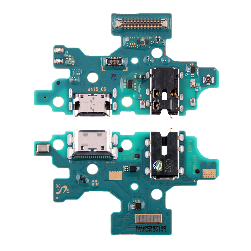 SAMSUNG A41 A415 (TYPE C) ΠΛΑΚΕΤΑ ΚΟΝΕΚΤΟΡΑ ΦΟΡΤΙΣΗΣ+AUDIO JACK+ΕΠΑΦΗ ΚΕΡΑΙΑΣ-ΜΙΚΡΟΦΩΝΟ GH96-13379A ORIGINAL SERVICE PACK