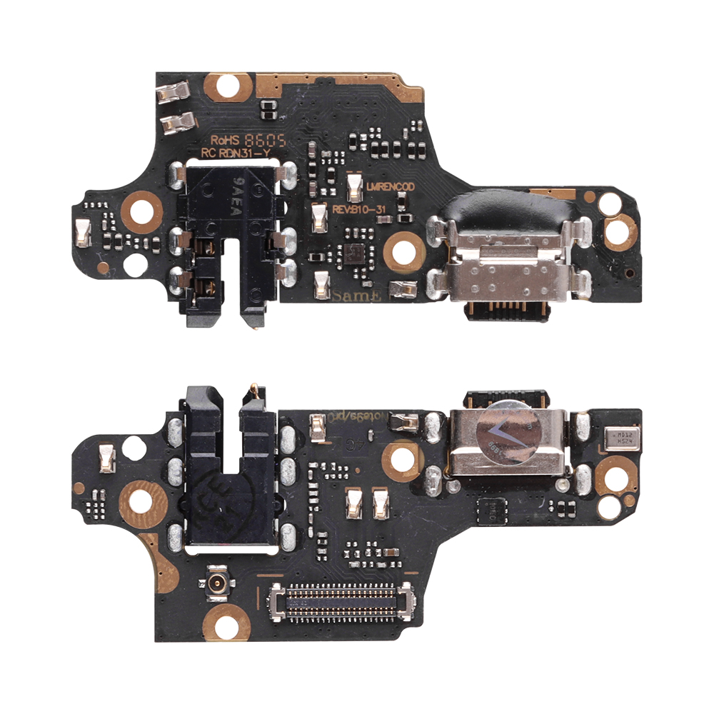 XIAOMI REDMI NOTE 9 PRO/ NOTE 9S (TYPE C) ΠΛΑΚΕΤΑ ΚΟΝΕΚΤΟΡΑ ΦΟΡΤΙΣΗΣ+ AUDIO JACK+ ΕΠΑΦΗ ΚΕΡΑΙΑΣ+ ΜΙΚΡΟΦΩΝΟ 3P OR