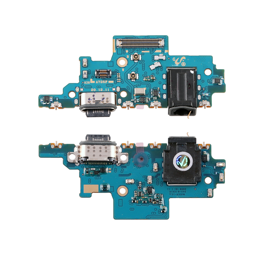 SAMSUNG A72 A725 (TYPE C) ΠΛΑΚΕΤΑ ΚΟΝΕΚΤΟΡΑ ΦΟΡΤΙΣΗΣ+AUDIO JACK+ΕΠΑΦΗ ΚΕΡΑΙΑΣ-ΜΙΚΡΟΦΩΝΟ 3P OR