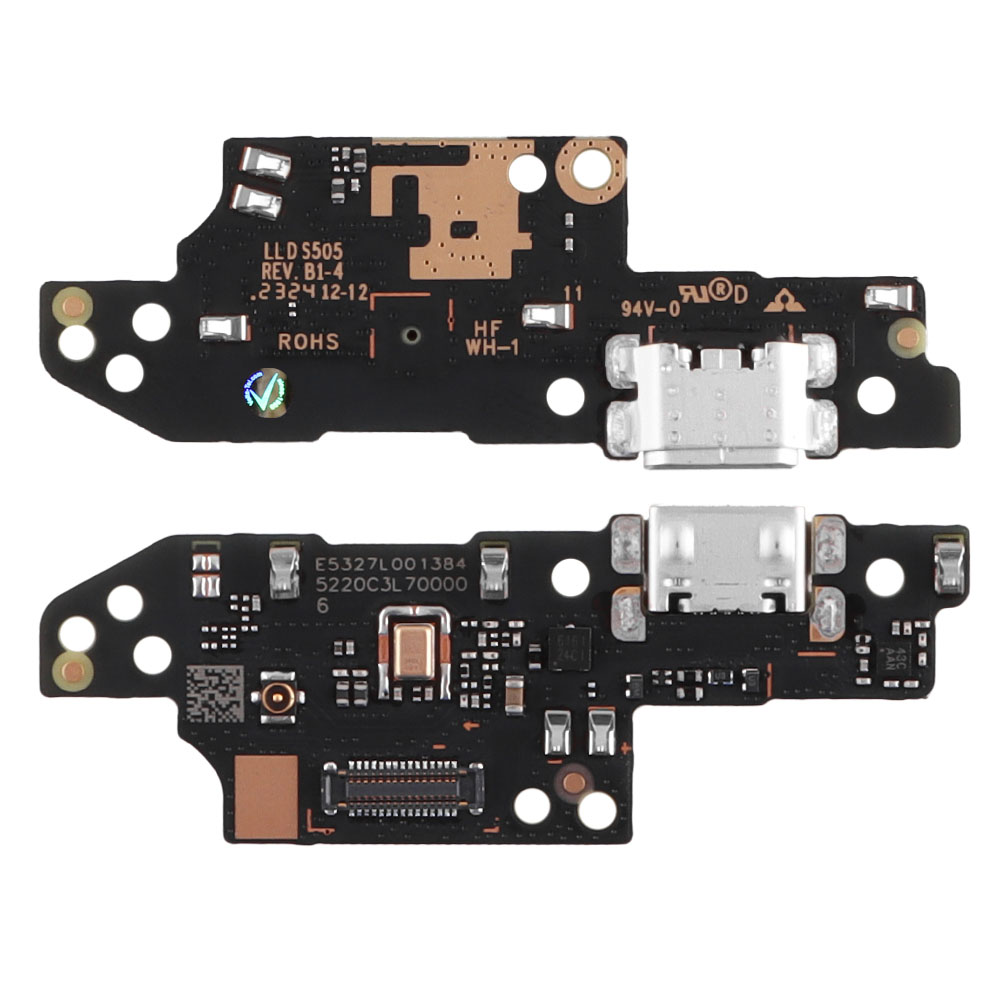 XIAOMI REDMI 9A/9C (MICRO USB) ΠΛΑΚΕΤΑ ΚΟΝΕΚΤΟΡΑ ΦΟΡΤΙΣΗΣ+AUDIO JACK+ΕΠΑΦΗ ΚΕΡΑΙΑΣ+ΜΙΚΡΟΦΩΝΟ 5600090C3L00 ORIGINAL SERVICE PACK