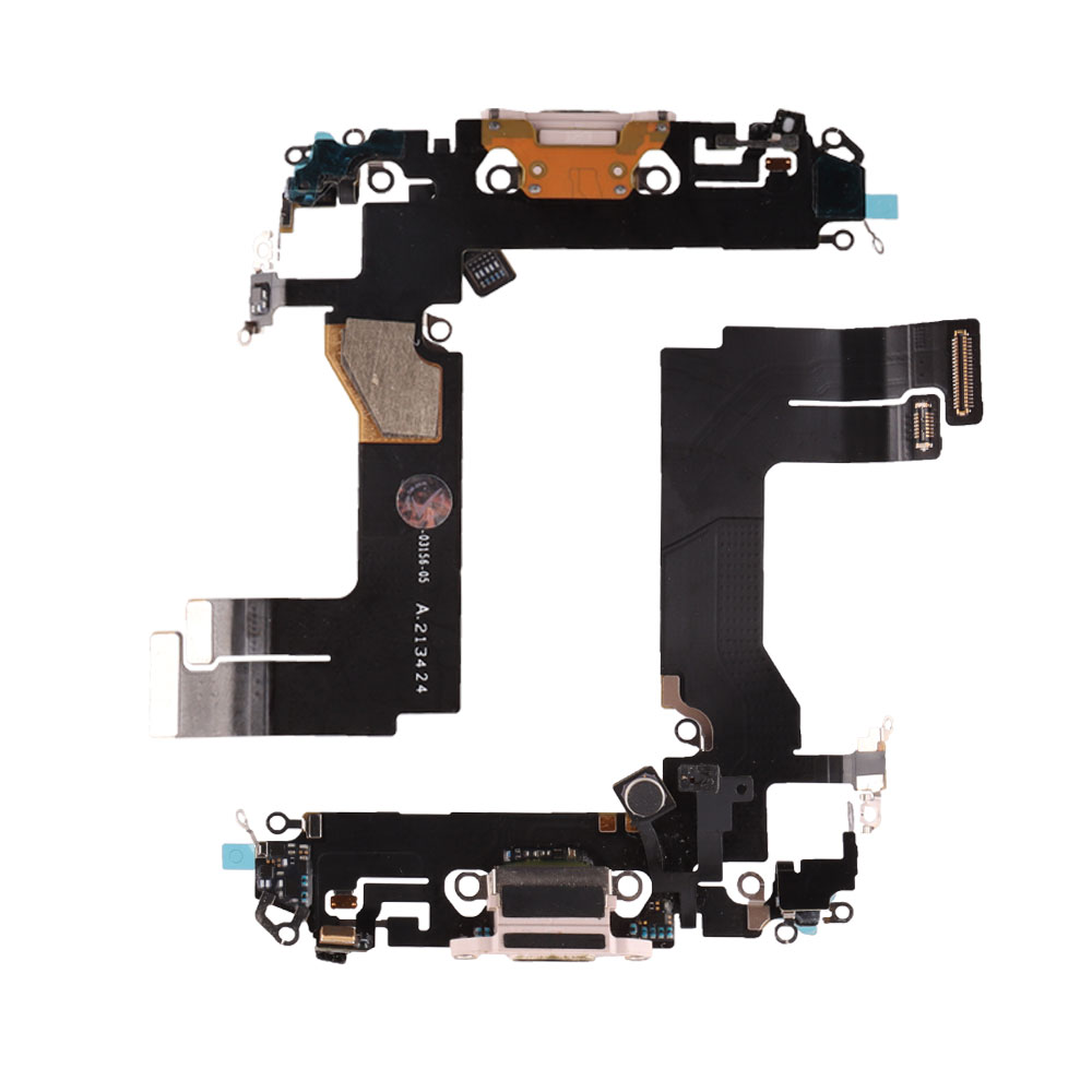 IPHONE 13 MINI (LIGHTNING) ΚΑΛΩΔΙΟ FLEX ΚΟΝΕΚΤΟΡΑ ΦΟΡΤΙΣΗΣ + AUDIO PORT + ΜΙΚΡΟΦΩΝΟ PINK 3P OR