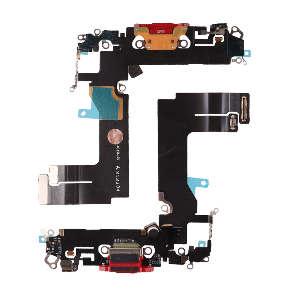 IPHONE 13 MINI (LIGHTNING) ΚΑΛΩΔΙΟ FLEX ΚΟΝΕΚΤΟΡΑ ΦΟΡΤΙΣΗΣ + AUDIO PORT + ΜΙΚΡΟΦΩΝΟ RED 3P OR