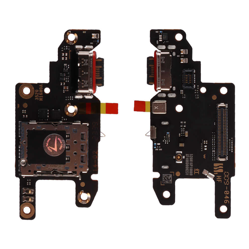 XIAOMI POCO X6 5G (TYPE C) ΠΛΑΚΕΤΑ ΚΟΝΕΚΤΟΡΑ ΦΟΡΤΙΣΗΣ+AUDIO PORT+ΕΠΑΦΗ ΚΕΡΑΙΑΣ+ΜΙΚΡΟΦΩΝΟ 560004N16P00 ORIGINAL SERVICE