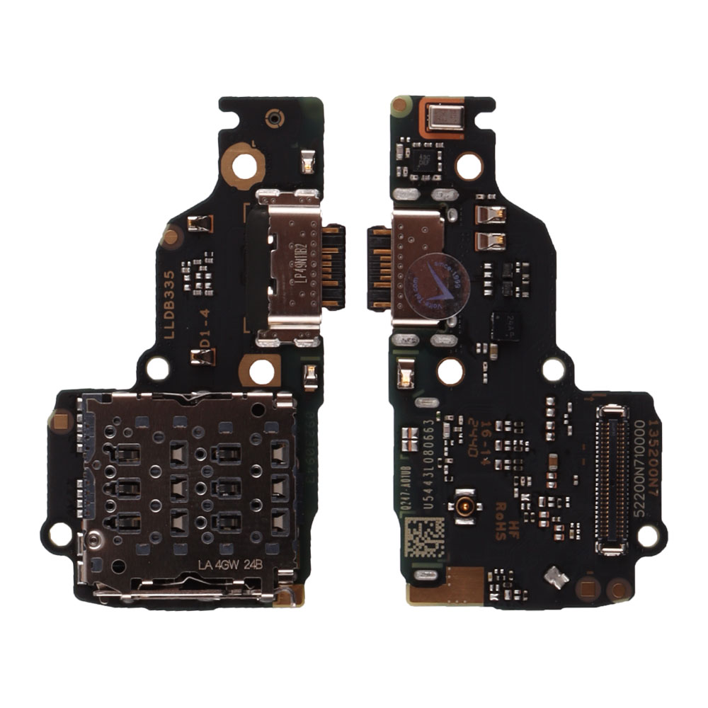 XIAOMI REDMI NOTE 13 4G/NFC (TYPE C) ΠΛΑΚΕΤΑ ΚΟΝΕΚΤΟΡΑ ΦΟΡΤΙΣΗΣ+ SIM CARD READER+ ΜΙΚΡΟΦΩΝΟ 56000500N700 ORIGINAL SERVICE PACK