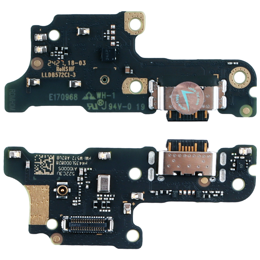 XIAOMI POCO C65 /REDMI 13C (TYPE C) ΠΛΑΚΕΤΑ ΚΟΝΕΚΤΟΡΑ ΦΟΡΤΙΣΗΣ+AUDIO PORT+ΕΠΑΦΗ ΚΕΡΑΙΑΣ+ΜΙΚΡΟΦΩΝΟ 560001C3UA00 ORIGINAL SERVICE