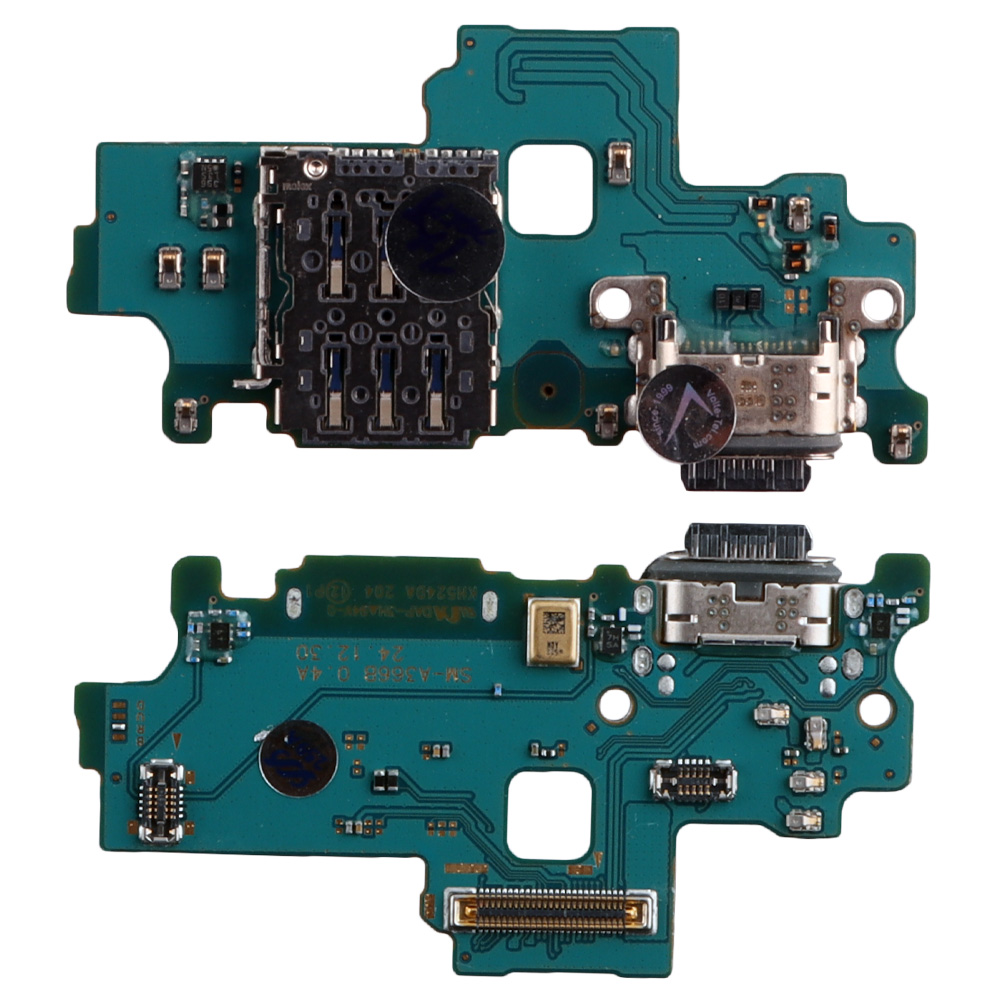 SAMSUNG A36 5G A366 (TYPE C) ΠΛΑΚΕΤΑ ΚΟΝΕΚΤΟΡΑ ΦΟΡΤΙΣΗΣ+AUDIO JACK+ΕΠΑΦΗ ΚΕΡΑΙΑΣ-SIM READER-ΜΙΚΡΟΦΩΝΟ 3P OR
