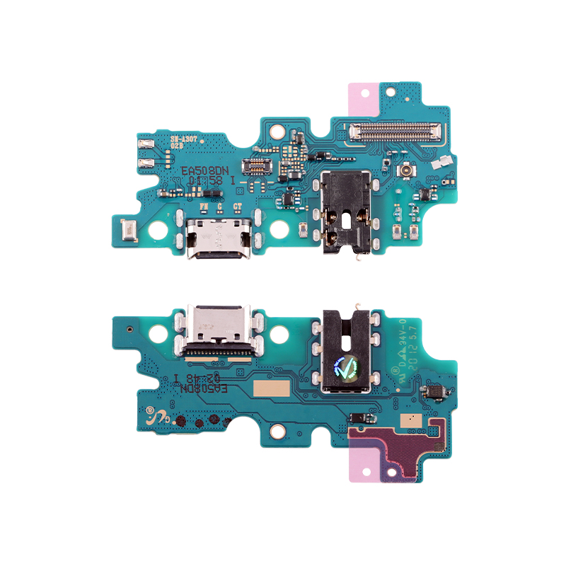 SAMSUNG A30S A307 (TYPE C) ΠΛΑΚΕΤΑ ΚΟΝΕΚΤΟΡΑ ΦΟΡΤΙΣΗΣ+AUDIO JACK+ΕΠΑΦΗ ΚΕΡΑΙΑΣ-ΜΙΚΡΟΦΩΝΟ GH96-12857A ORIGINAL SERVICE PACK