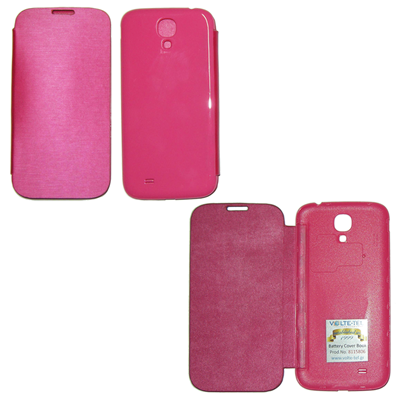VOLTE-TEL ΘΗΚΗ SAMSUNG S4 I9505 BATTERY COVER BOOK FUCHSIA