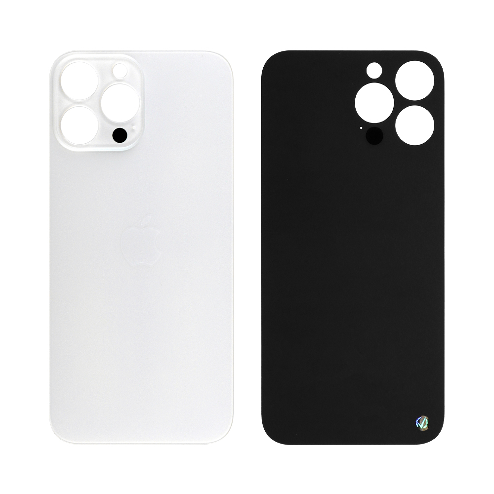 FOR IPHONE 13 PRO MAX BATTERY COVER SILVER 3P OR