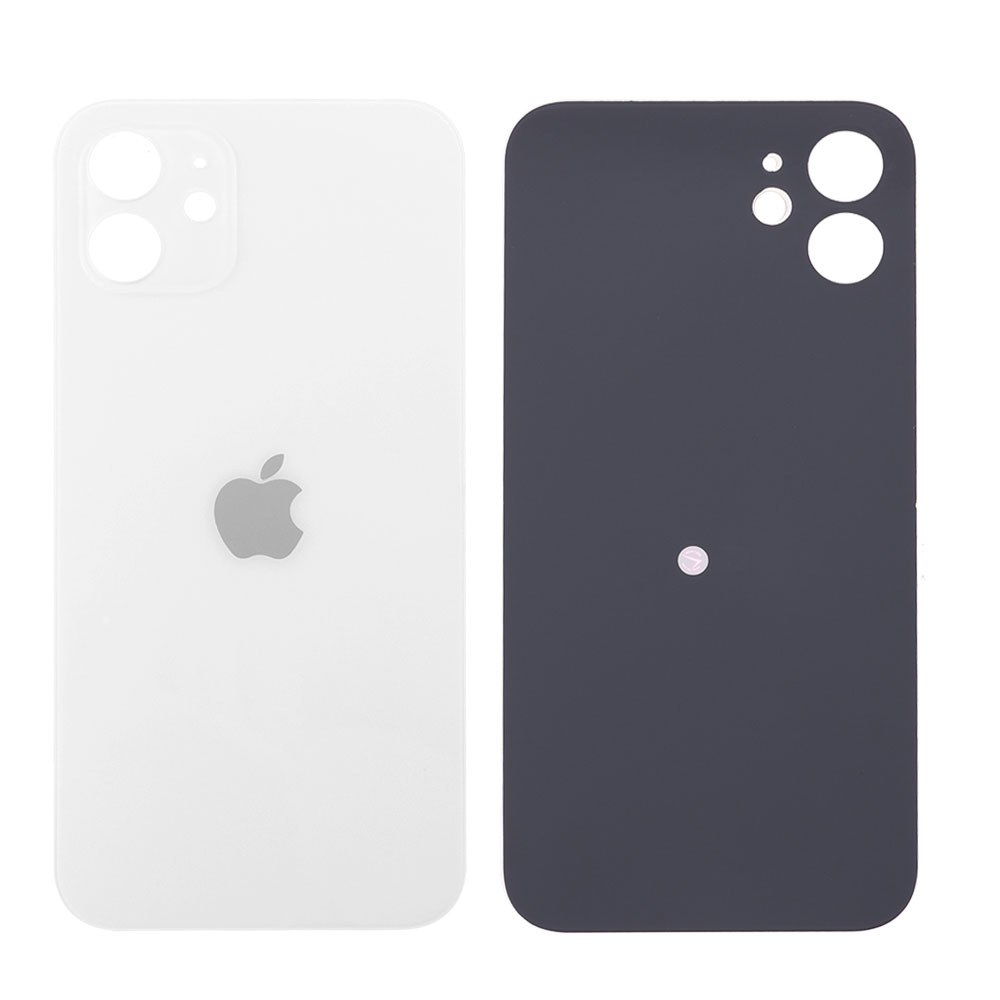 FOR IPHONE 12 BATTERY COVER WHITE 3P OR