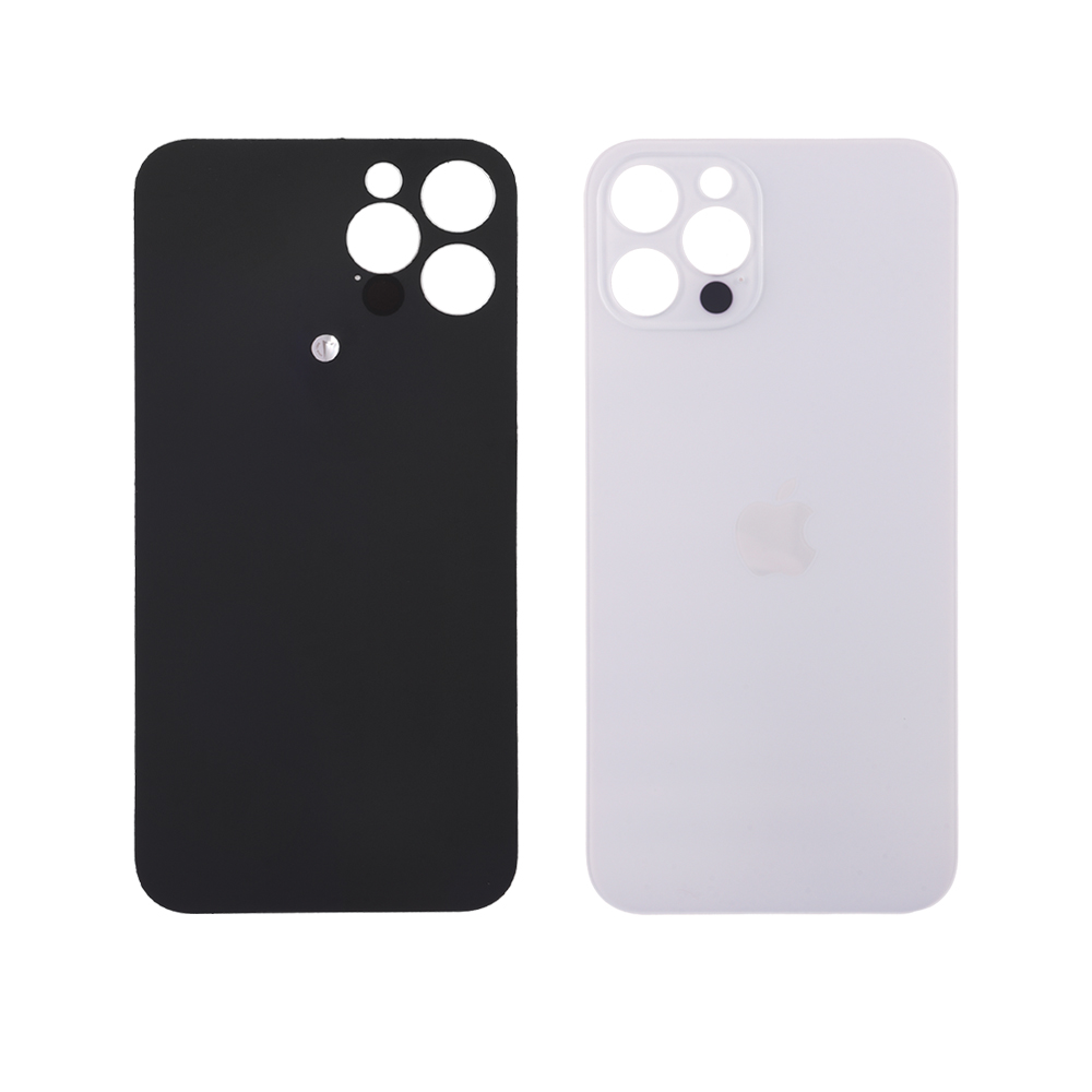 FOR IPHONE 12 PRO MAX BATTERY COVER SILVER