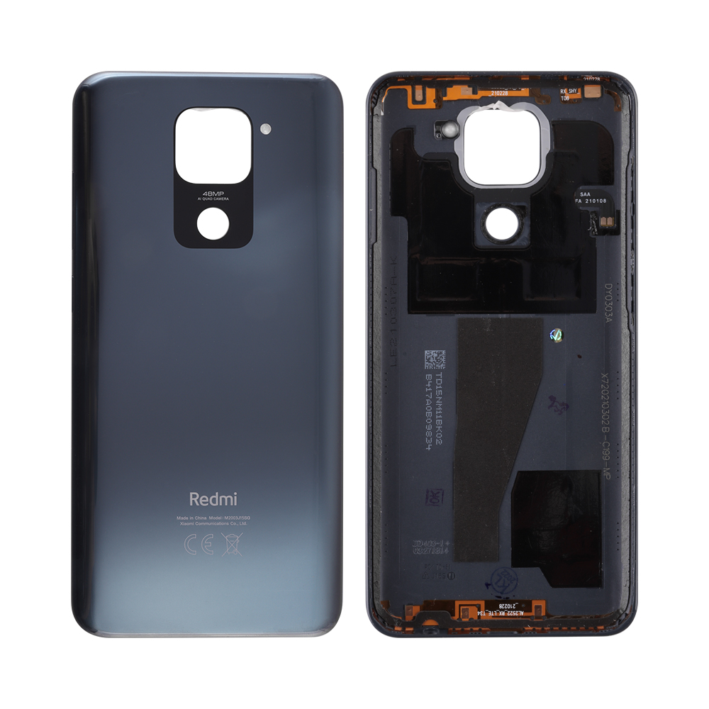 XIAOMI REDMI NOTE 9 BATTERY COVER + WIFI + SIGNAL FLEX GREY 3P OR