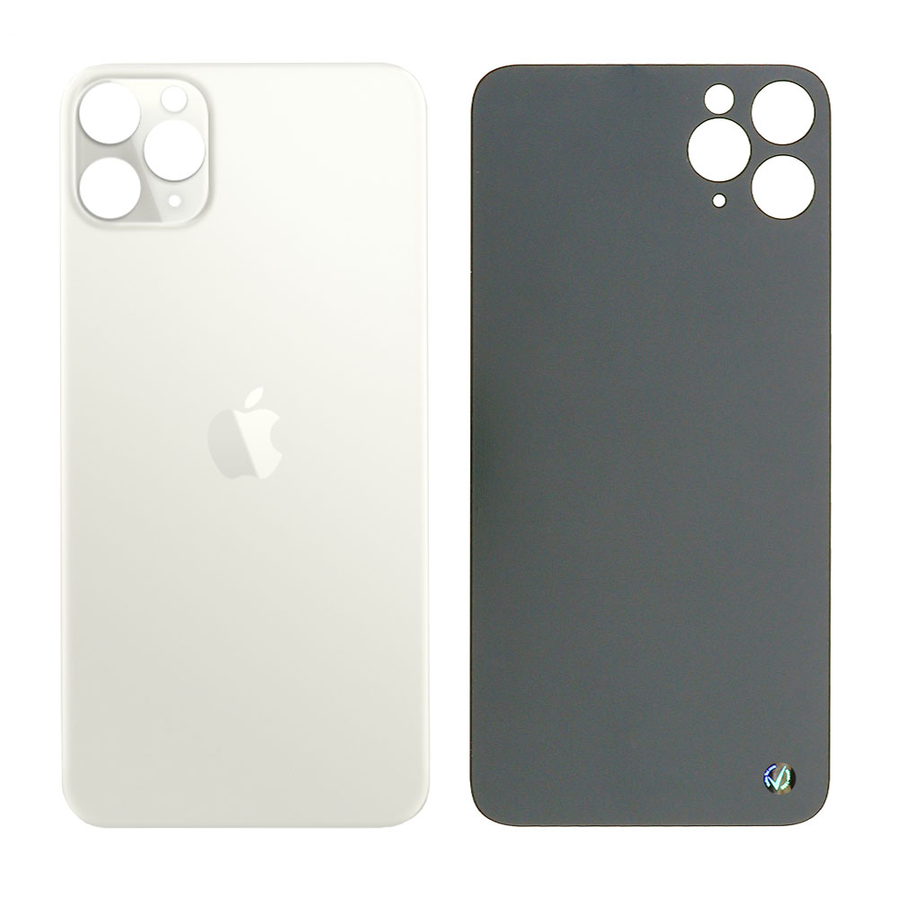 FOR IPHONE 11 PRO MAX BATTERY COVER SILVER 3P OR