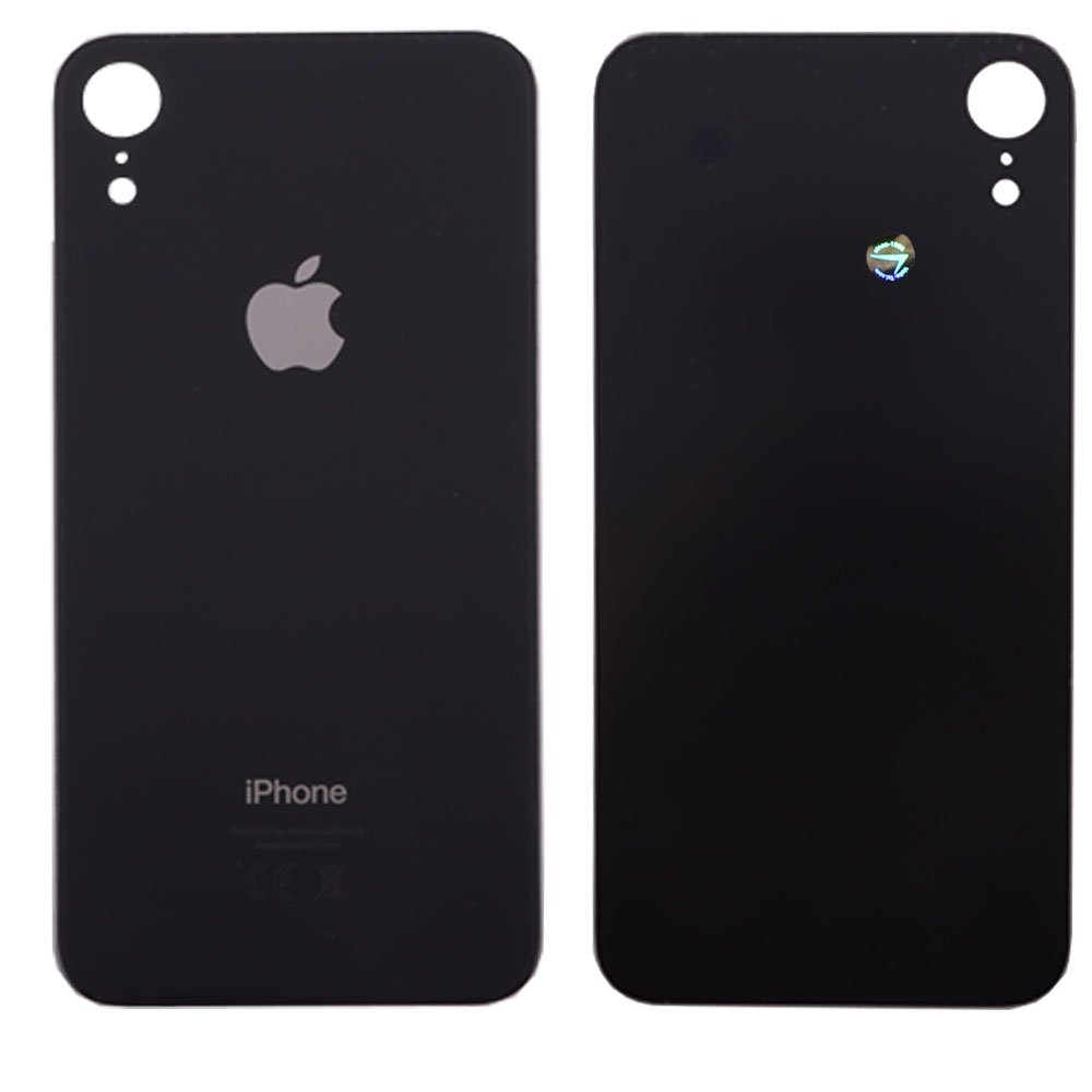 FOR IPHONE XR BATTERY COVER BLACK 3P OR
