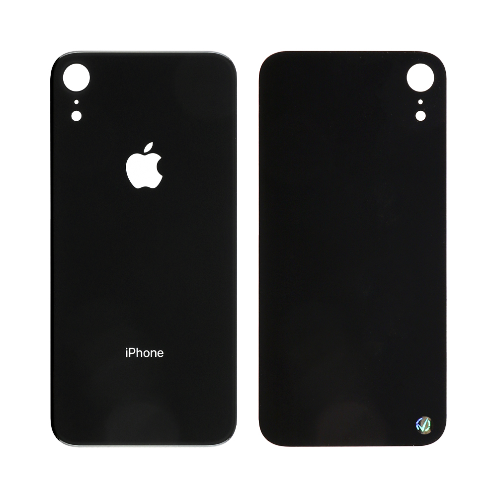 FOR IPHONE XR BATTERY COVER BLACK