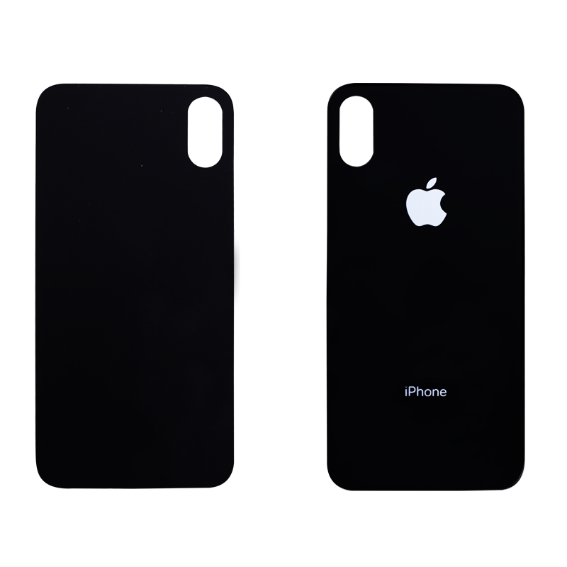 FOR IPHONE X BATTERY COVER BLACK 3P OR