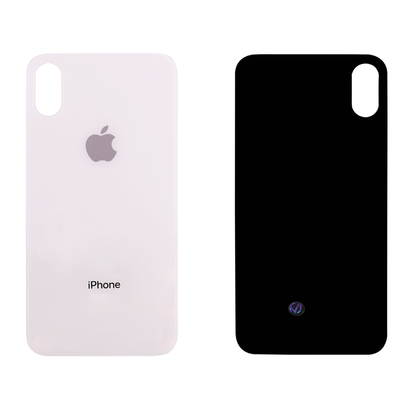 FOR IPHONE X BATTERY COVER WHITE 3P OR