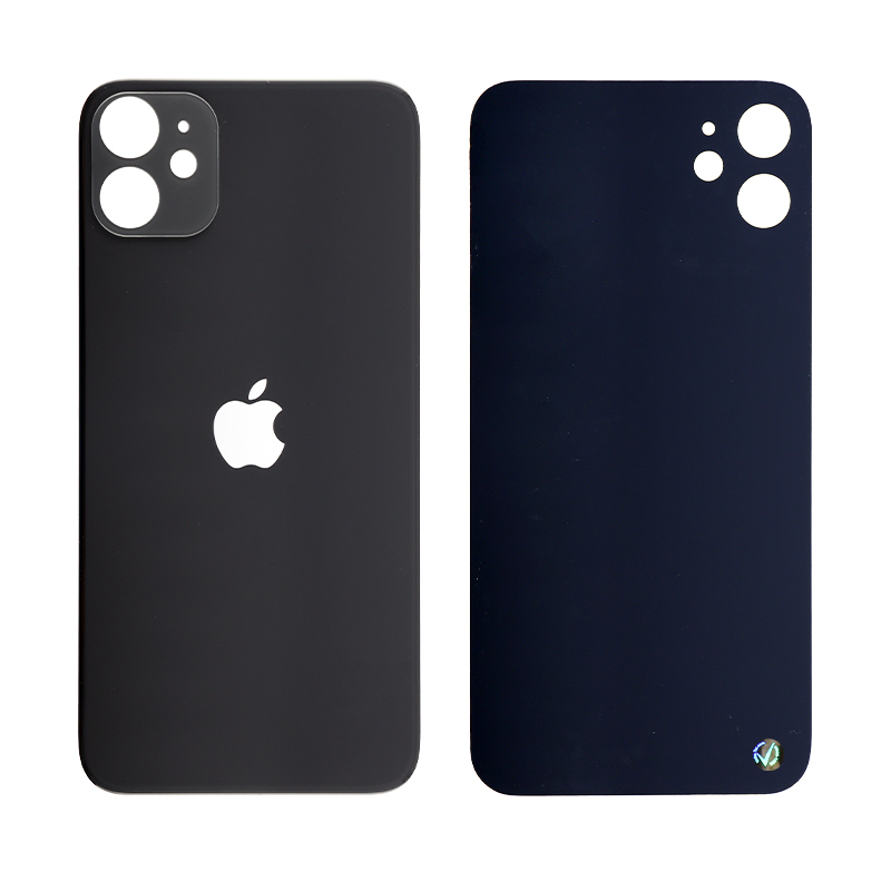 FOR IPHONE 11 2019 BATTERY COVER BLACK 3P OR