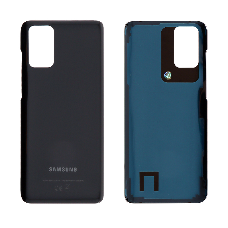 SAMSUNG G985 GALAXY S20 PLUS BATTERY COVER BLACK 3P OR