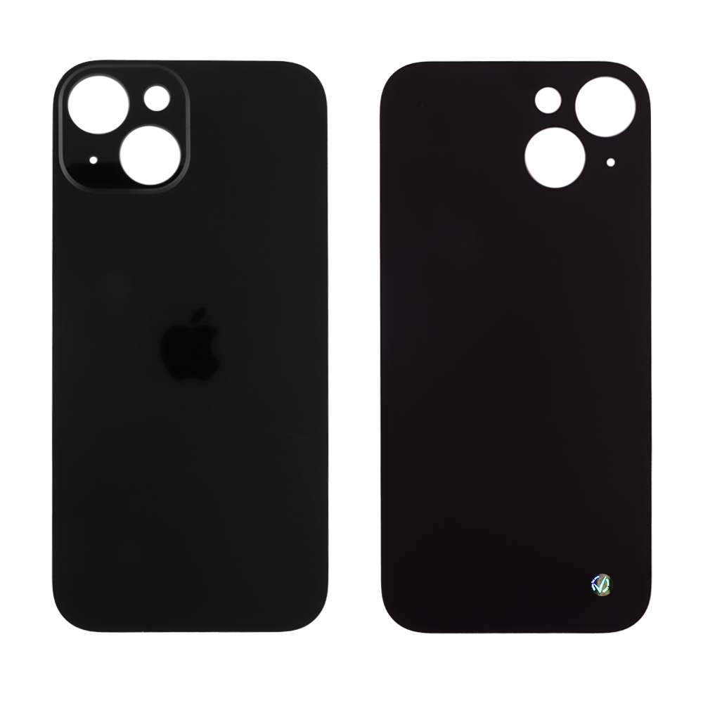 FOR IPHONE 15 BATTERY COVER BLACK