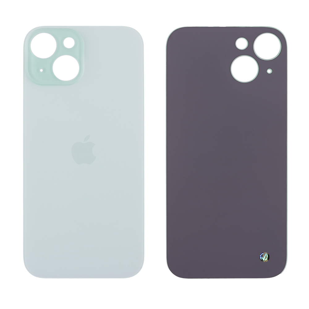 FOR IPHONE 15 BATTERY COVER GREEN