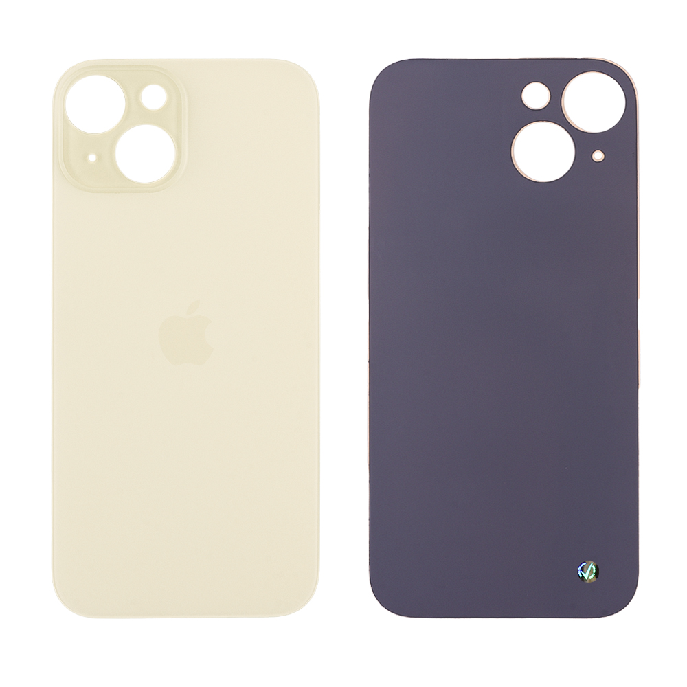 FOR IPHONE 15 BATTERY COVER YELLOW