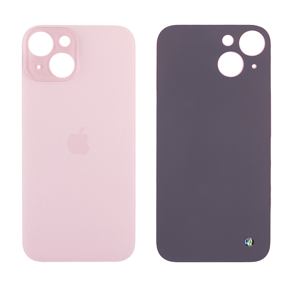 FOR IPHONE 15 BATTERY COVER PINK