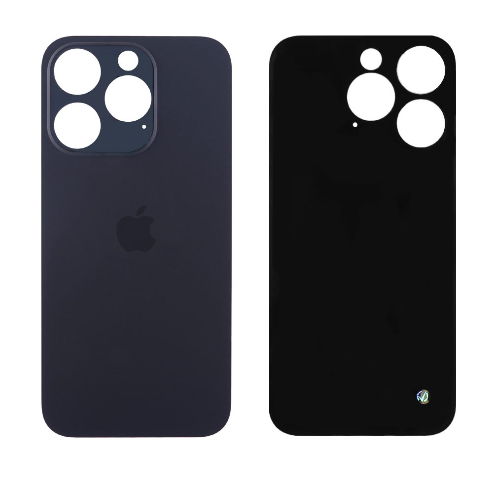 FOR IPHONE 15 PRO BATTERY COVER TITANIUM BLUE