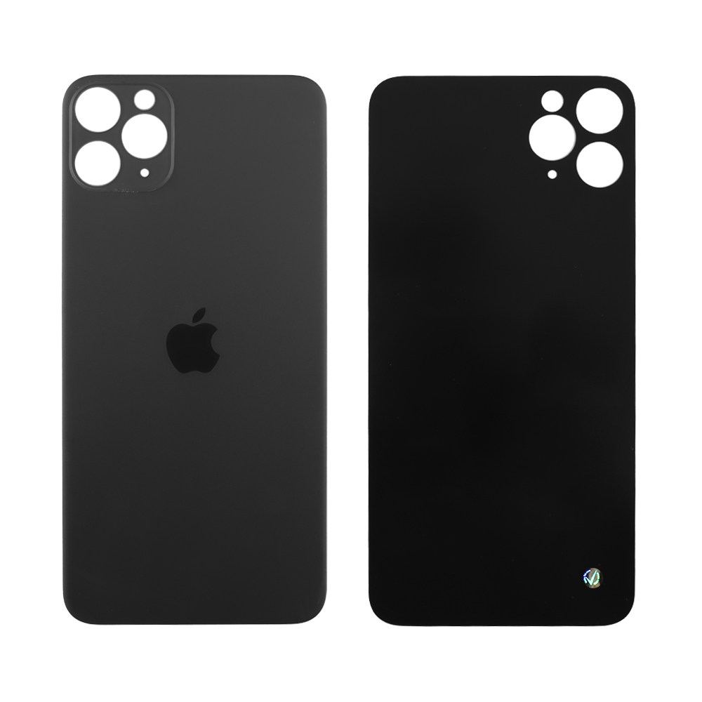 FOR IPHONE 11 PRO MAX BATTERY COVER BLACK