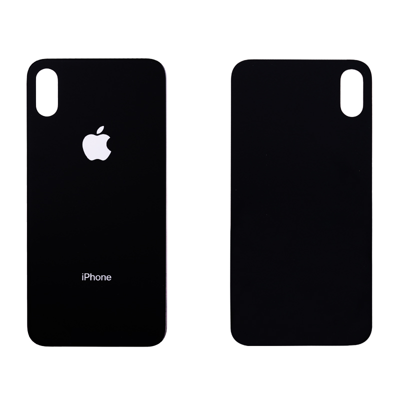 FOR IPHONE X BATTERY COVER BLACK