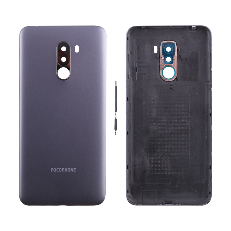 XIAOMI POCOPHONE F1 BATTERY COVER BLACK 3P OR