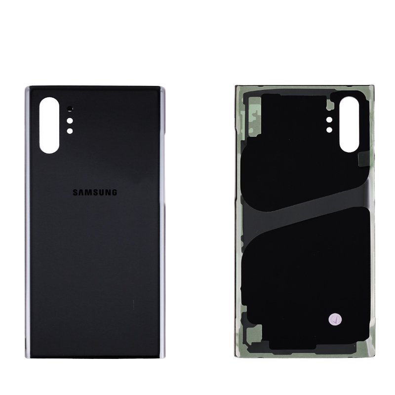 SAMSUNG N975F GALAXY NOTE 10 PLUS BATTERY COVER AURA BLACK 3P OR
