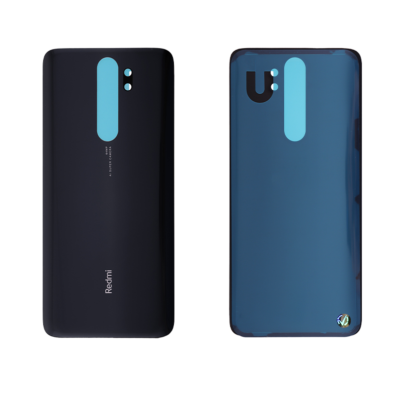 XIAOMI REDMI NOTE 8 PRO BATTERY COVER BLACK 3P OR