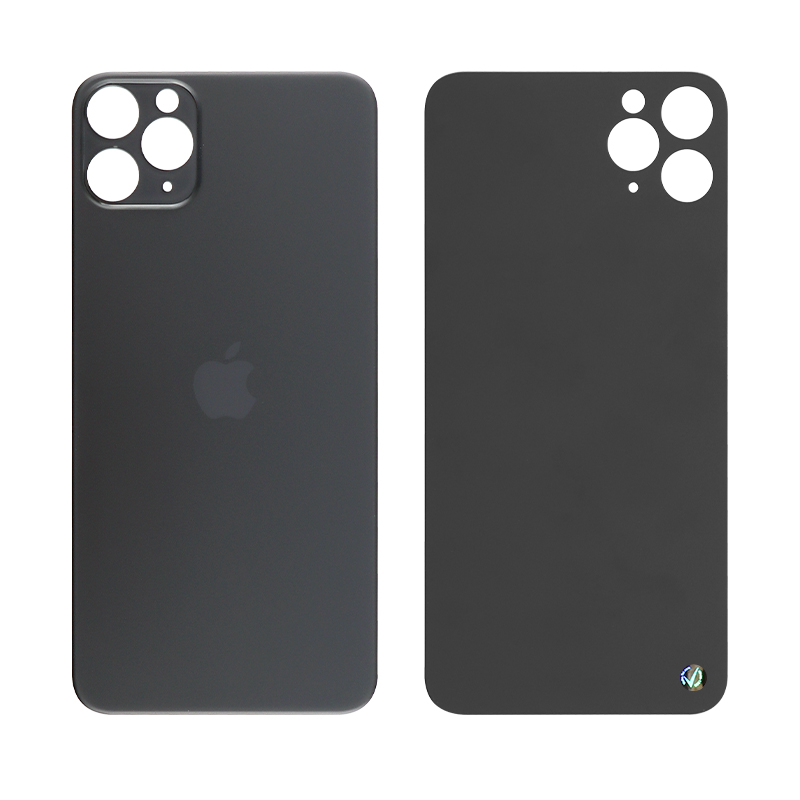FOR IPHONE 11 PRO MAX BATTERY COVER BLACK 3P OR