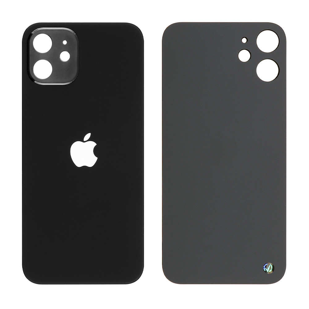 FOR IPHONE 12 BATTERY COVER BLACK