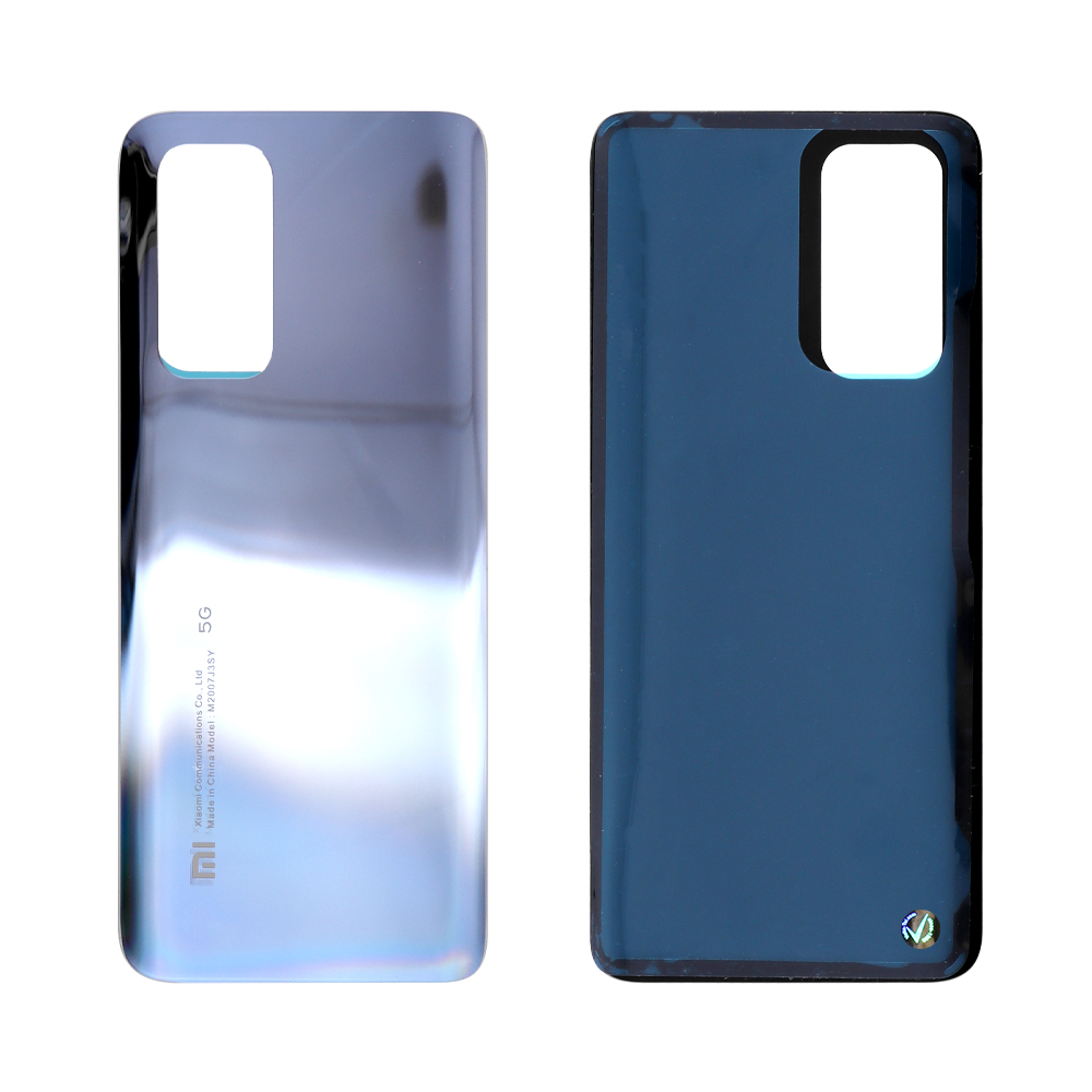 XIAOMI MI 10T 5G BATTERY COVER SILVER ΜΕ ΑΥΤΟΚΟΛΛΗΤΗ ΤΑΙΝΙΑ ΑΔΙΑΒΡΟΧΟΠΟΙΗΣΗΣ 3P OR