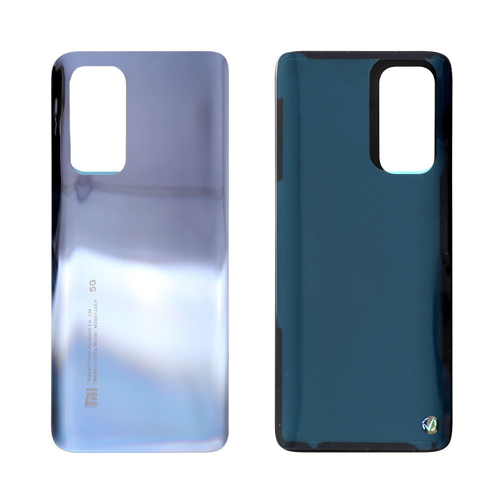 XIAOMI MI 10T PRO 5G BATTERY COVER SILVER 3P OR