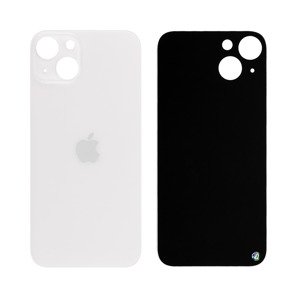 FOR IPHONE 13 BATTERY COVER WHITE 3P OR