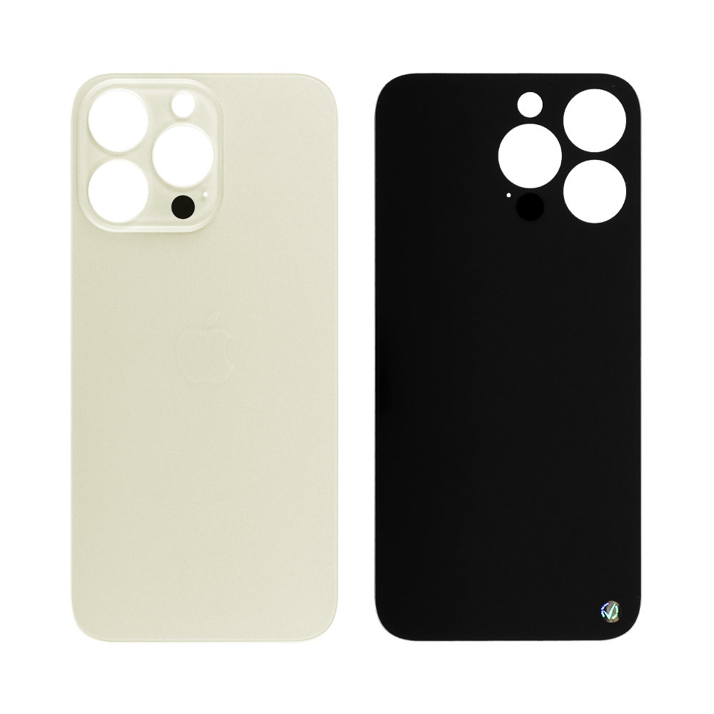 FOR IPHONE 13 PRO BATTERY COVER GOLD 3P OR