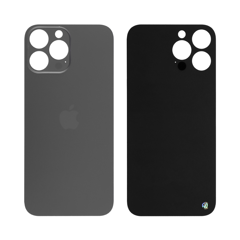 FOR IPHONE 13 PRO MAX BATTERY COVER GREY 3P OR