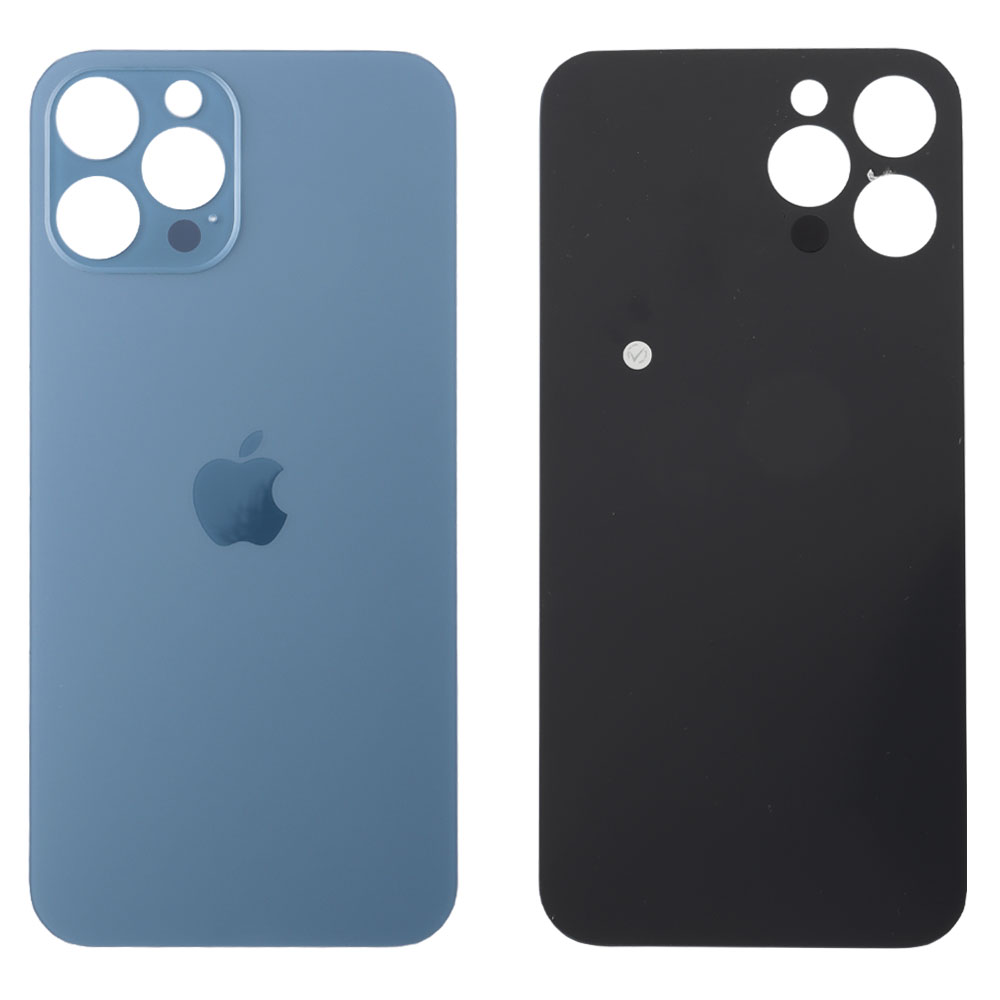 FOR IPHONE 12 PRO MAX BATTERY COVER BLUE 3P OR