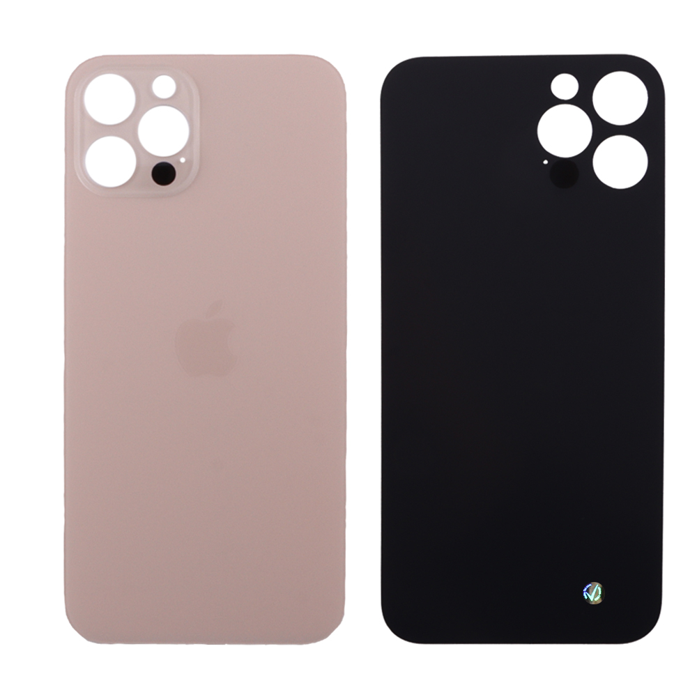 FOR IPHONE 12 PRO MAX BATTERY COVER GOLD 3P OR