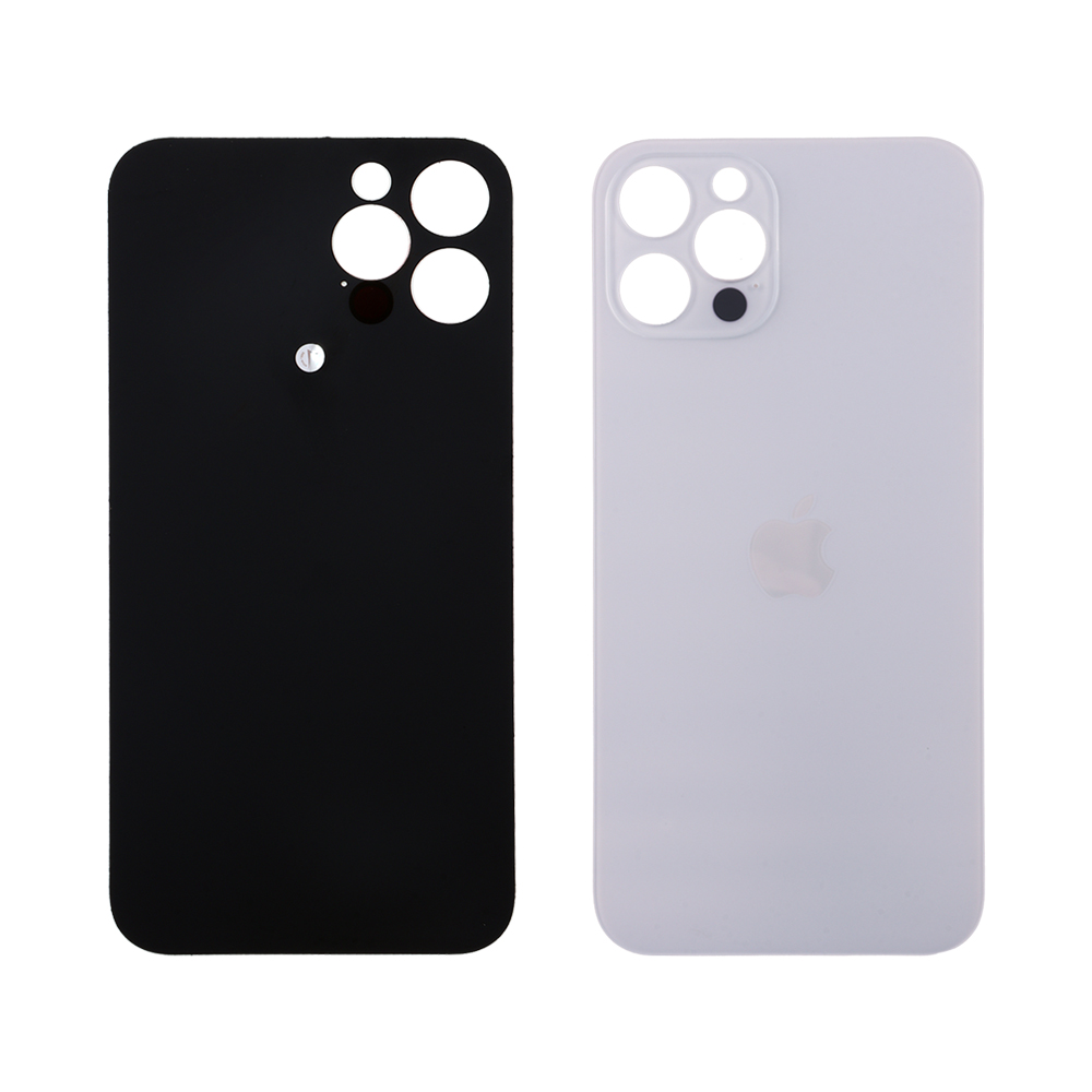 FOR IPHONE 12 PRO BATTERY COVER SILVER
