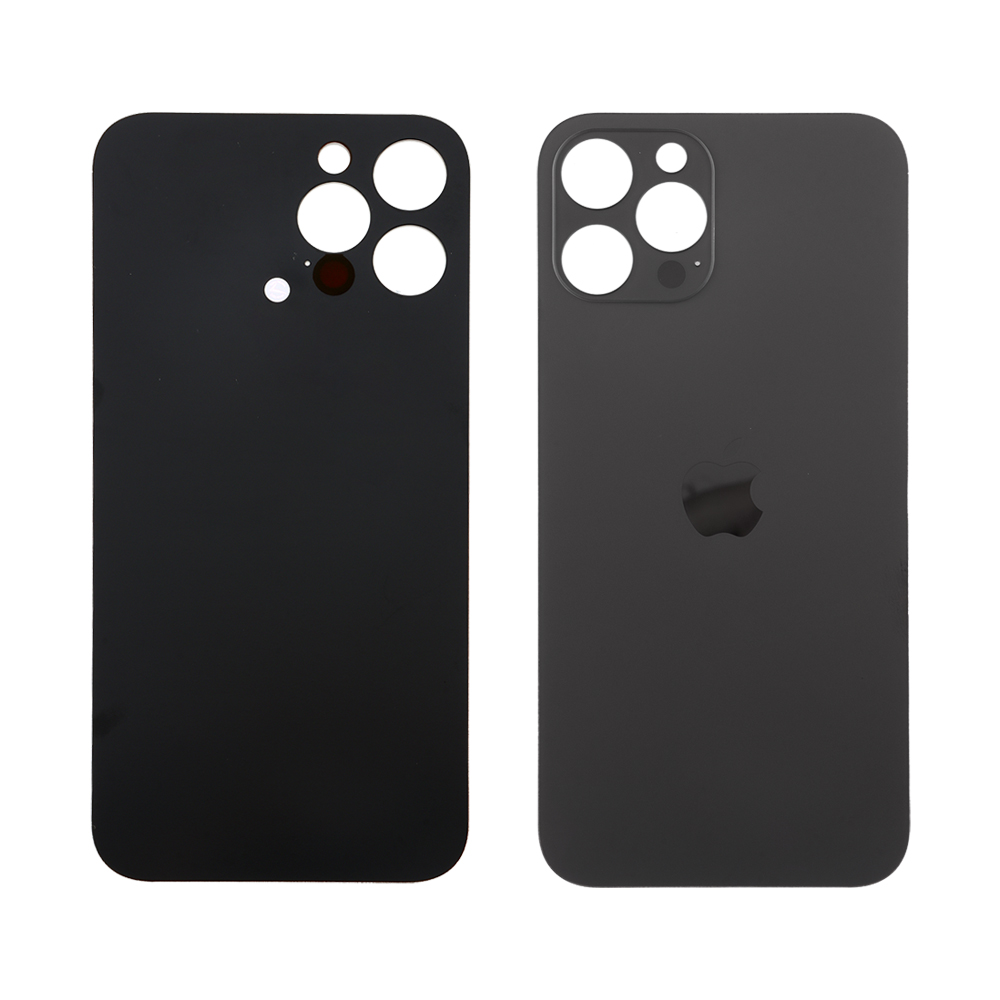 FOR IPHONE 12 PRO MAX BATTERY COVER GRAPHITE
