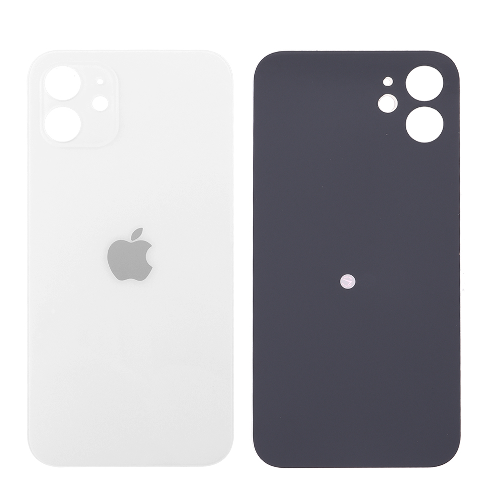 FOR IPHONE 12 BATTERY COVER WHITE